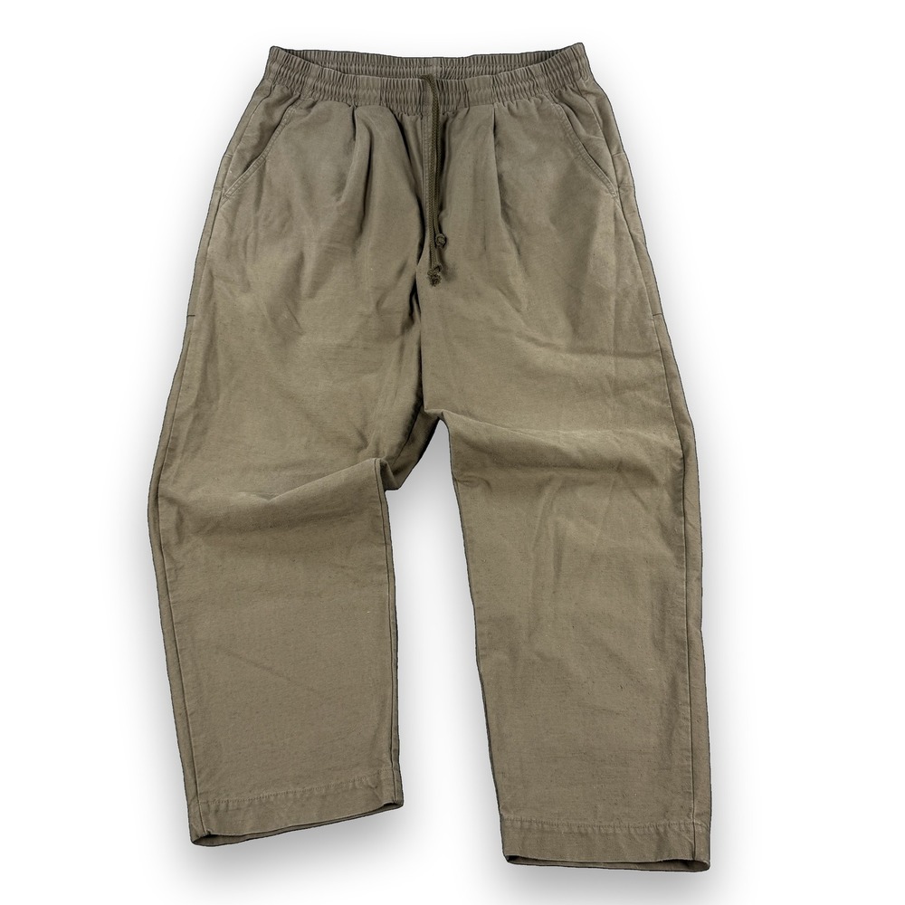 Jackman Back Nep Umps Pants Size L Sepia Made in Japan Tanabe Meriyasu